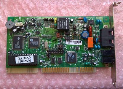 Obrázek Faxmodem GVC SF-1156HV+ R21