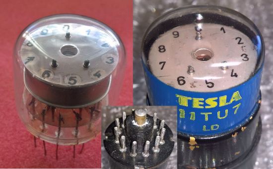 Obrázek Prototype Final Tesla Numitron  11TU7