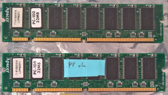 Obrázek RAM 71.51323.010 PC100 32MB