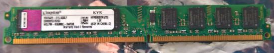 Obrázek RAM KVR800D2N5 DDR2 2G