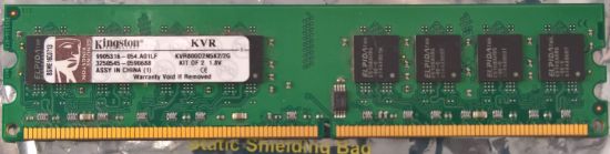 Obrázek RAM KVR800D2N5K2 DDR2 2GB