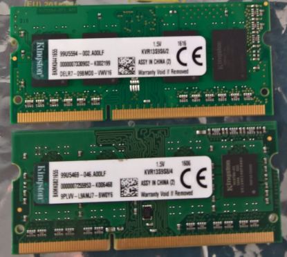 Obrázek RAM Ntb KVR13S9S8