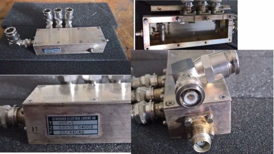 Obrázek RF part by STANDARD ELEKTRIK LORENZ AG + RF conn.